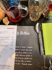 Restaurant français Le Comptoir à Bulles à Sacy - menu / carte