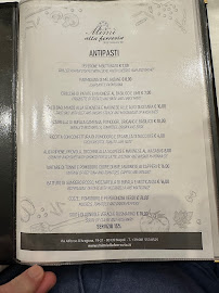 Mimì alla Ferrovia à Naples carte