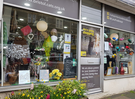 Cats Protection - Bristol & District Charity Shop