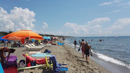 Ansedonia Beach