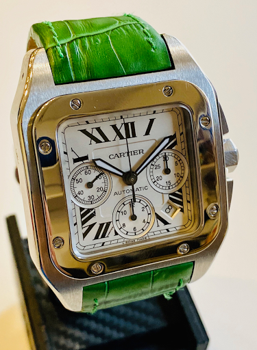 Luxusní použité hodinky