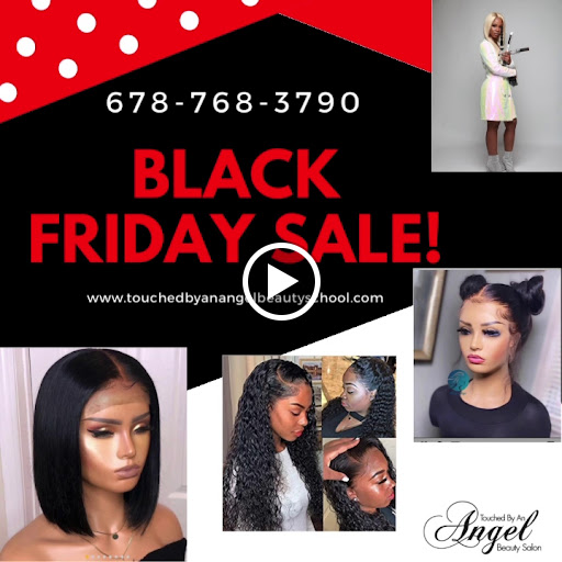 Beauty Salon «Touched By An Angel Beauty Salon», reviews and photos, 1534 Hudson Bridge Rd, Stockbridge, GA 30281, USA