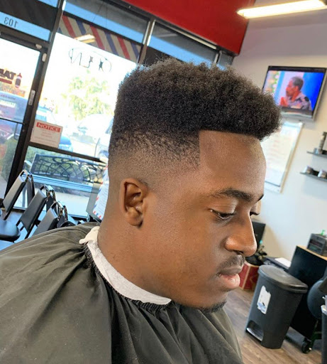 Barber Shop «Taperz Barber Shop», reviews and photos, 108 S Saginaw Blvd, Saginaw, TX 76179, USA