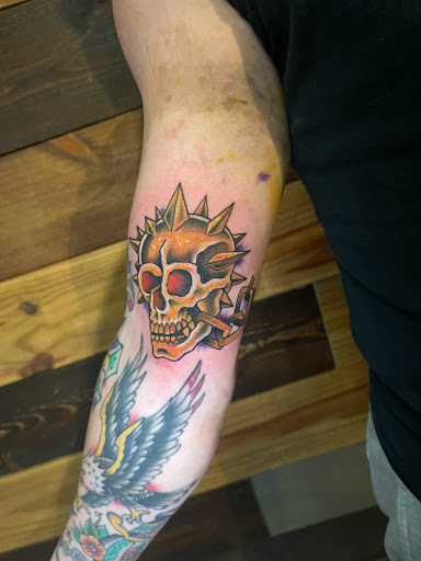 Explore air tattoo ideas, creative tattoo ideas in Talbott, available at Alpha Tattoo co.