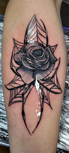 Explore princess crown tattoo ideas, creative tattoo ideas in Meridian, available at SK-Tattoo1