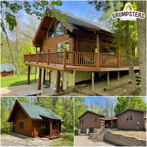 Cabin Rental Agency «Grumpsters Log Cabins», reviews and photos, 535 Ash St, McGregor, IA 52157, USA