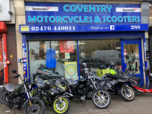 Coventry Motorcycles & Scooters