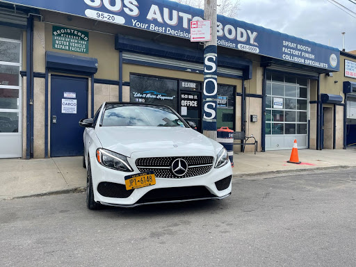 Auto Body Shop «SOS Auto Body», reviews and photos, 95-20 98th St, Ozone Park, NY 11416, USA