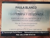 Fisioterapia y Osteopatia Paula Blanco