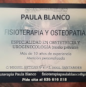  Fisioterapia y Osteopatia Paula Blanco en Santander
