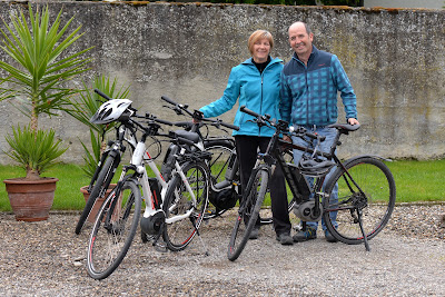 VELO ELECTRIQUE chez Jean Paul à Blodelsheim