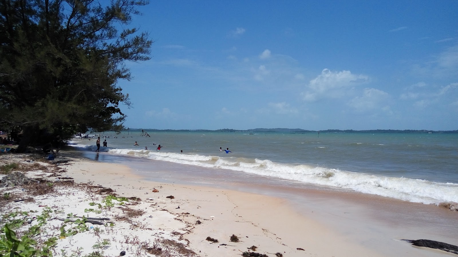 Foto van Tegar Putri Beach wilde omgeving