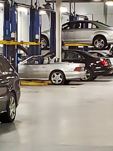 Auto Repair Shop «Mercedes-Benz of Morristown Service, Parts and Body Shop Facility», reviews and photos, 155 E Hanover Ave, Morristown, NJ 07960, USA