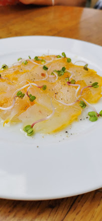 Carpaccio du Restaurant de poisson Fichon à Paris - n°10