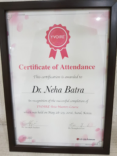Aevum Aesthetics: Dr. Neha Batra | Dermal Fillers , Botox, HiFu in Delhi