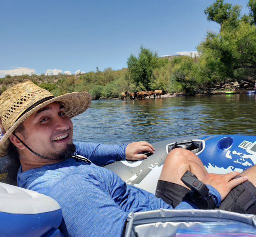 Tourist Attraction «Salt River Tubing», reviews and photos, 9200 N Bush Hwy, Mesa, AZ 85215, USA
