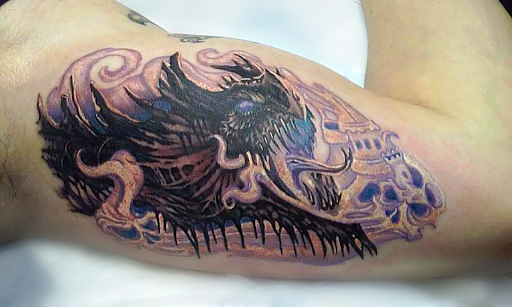 Tattoo Shop «Blackcalavera Tattoo», reviews and photos, 311 S Spring Garden Ave, DeLand, FL 32720, USA