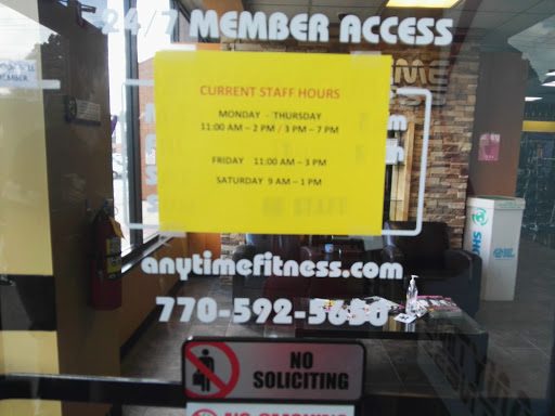 Gym «Anytime Fitness», reviews and photos, 3595 Canton Rd, Marietta, GA 30066, USA