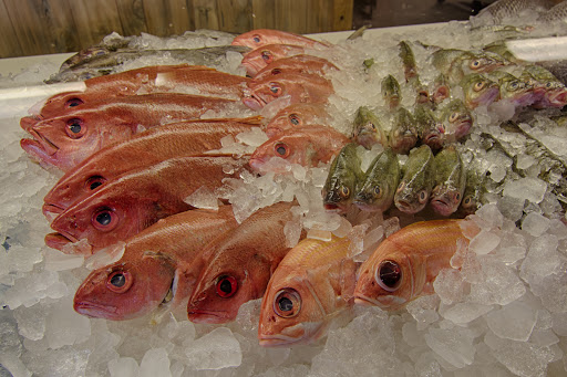 Seafood Market «Seven Seas Seafood Market», reviews and photos, 3476 US-17 BUS, Murrells Inlet, SC 29576, USA