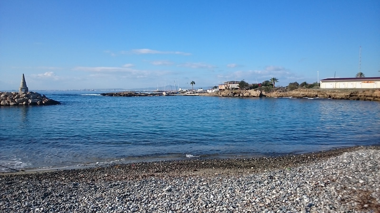 Foto di Agios Nikolaos Myron Beach con molto pulita livello di pulizia