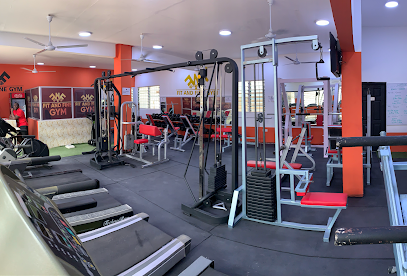 Fit and Fine Gym - K Boat Jun, Dome Road, Accra, Ghana