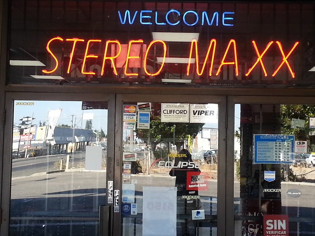Stereo Maxx of Hayward