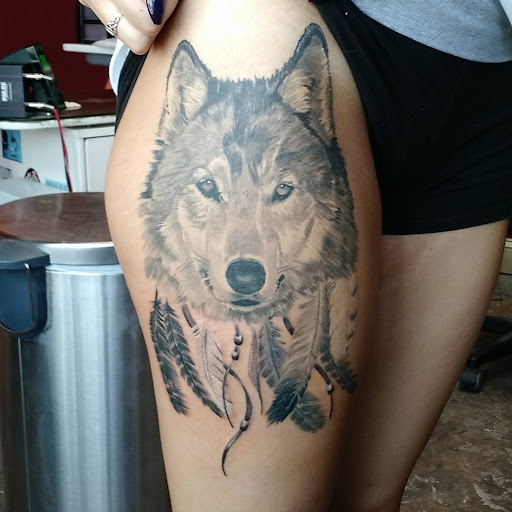 Explore anagram tattoo ideas, creative tattoo ideas in Meriden, available at Time and Tide