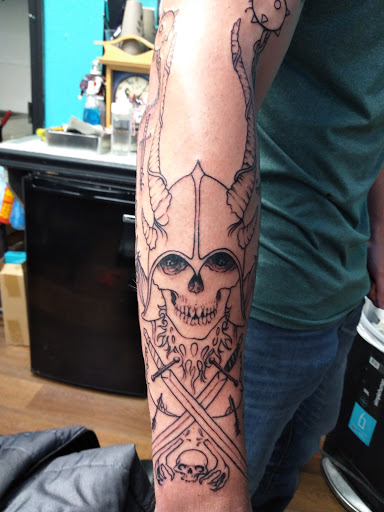 Tattoo Shop «Painful Passion Tattoos & Body Piercings», reviews and photos, 2616 Pacific Ave, Atlantic City, NJ 08401, USA