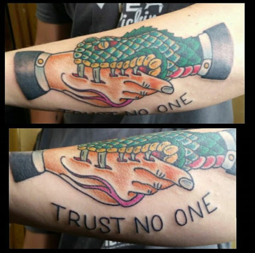 Explore crusader tattoo ideas, creative tattoo ideas in Winston Salem, available at Tattoo Revival