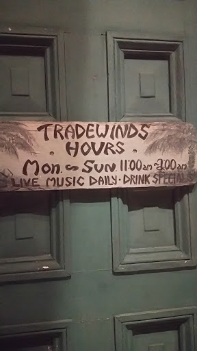 Cocktail Bar «Tradewinds Lounge», reviews and photos, 124 Charlotte St, St Augustine, FL 32084, USA