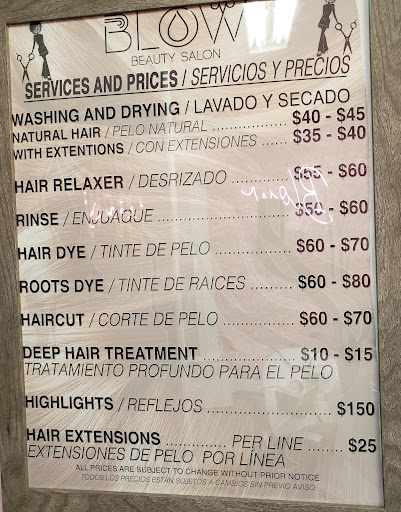 Beauty Salon «Blow Beauty Salon», reviews and photos, 1069 Avenue C, Bayonne, NJ 07002, USA