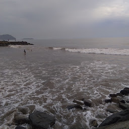 Pantai Cimpago Padang