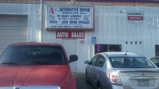 Tire Shop «A Plus Automotive Repair», reviews and photos, 7719 Covington Hwy # C, Lithonia, GA 30058, USA