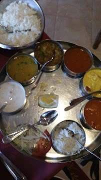 Thali du Restaurant indien Gandhi à Saint-Tropez - n°4