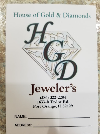 Jewelry Store «HGD Jewelers», reviews and photos, 1633 Taylor Rd B, Port Orange, FL 32128, USA