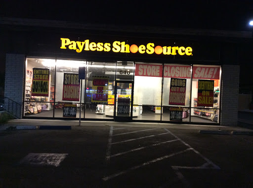 Payless ShoeSource, 640 S Gaffey St, San Pedro, CA 90731, USA, 