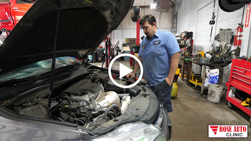 Auto Repair Shop «Rose Auto Clinic», reviews and photos, 4610 Lassen Ln, Fredericksburg, VA 22408, USA