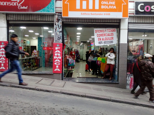 Tiendas para comprar parka mujer La Paz