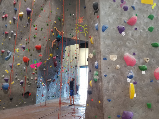 Stanford Climbing Wall