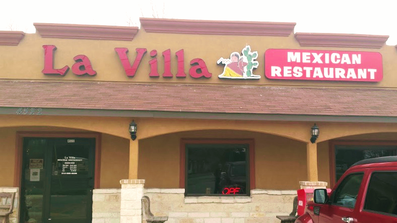 La Villa Mexican Restaurant 78219
