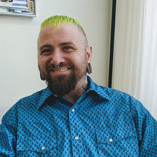 Explore men shoulder tattoo ideas, creative tattoo ideas in Redding, available at Caddy Daddys