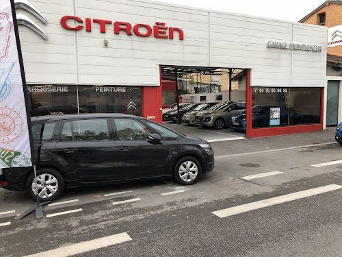 GARAGE MARC MONTVENEUR - Citroën ouvert le lundi à Vénissieux