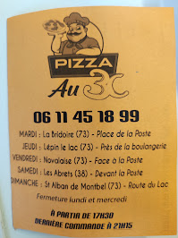 Photos du propriétaire du Pizzas à emporter Pizza au 3 C à Saint-Alban-de-Montbel - n°1