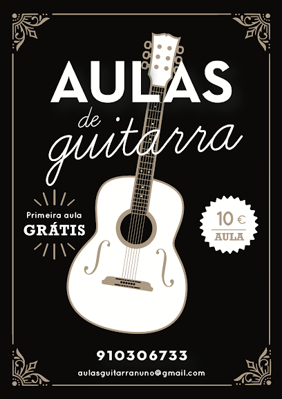 Aulas de Guitarra - Nuno Martins