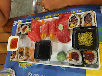 Sushi du Restaurant de spécialités à base de poisson-pêcheur Le D.C.P à saint gilles les bains - n°15