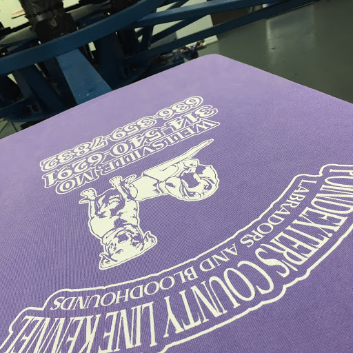 Custom T-shirt Store «DS Printing Co», reviews and photos, 325 Droste Rd, St Charles, MO 63301, USA