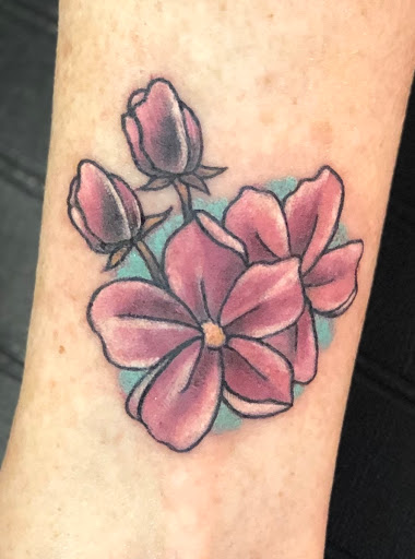 Explore black and gray tattoo sleeve ideas, creative tattoo ideas in Barberton, available at Magic City Tattoo Company