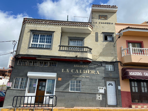 Asadero La Caldera en La Caldera, Firgas