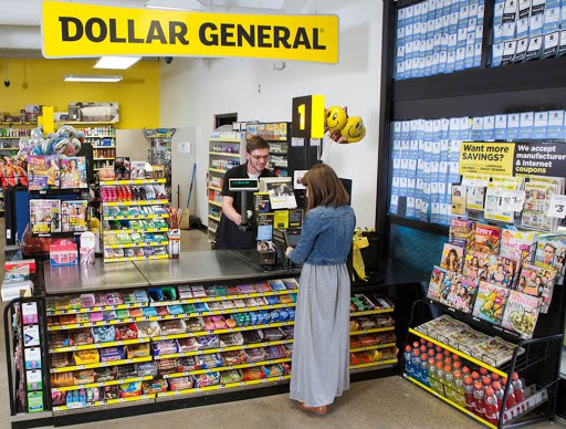 Home Goods Store «Dollar General», reviews and photos, 307 W 2nd St, Ridgeville, IN 47380, USA