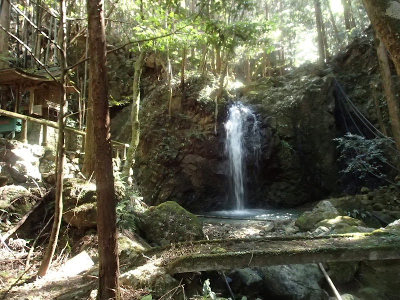 白水の滝